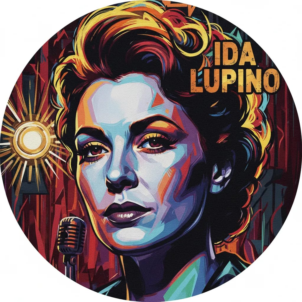 Portrait of Ida Lupino