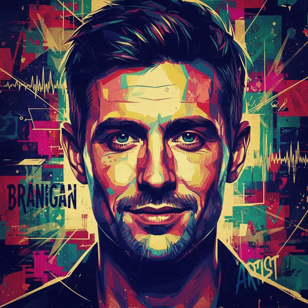 Portrait of Paul Brannigan