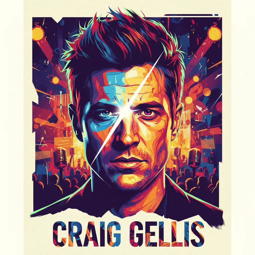 Artistic portrait of Craig Gellis