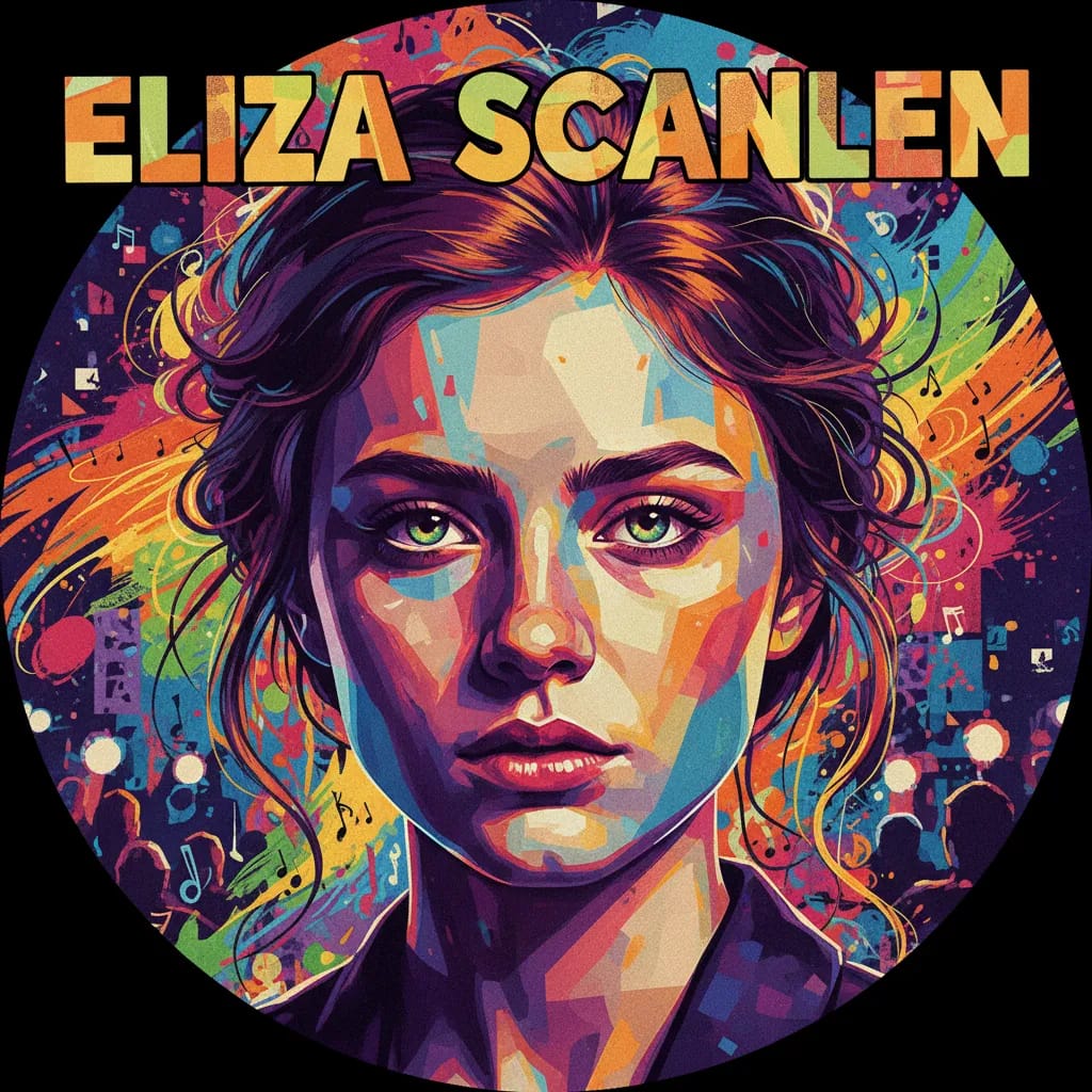 Artistic portrait of Eliza Scanlen