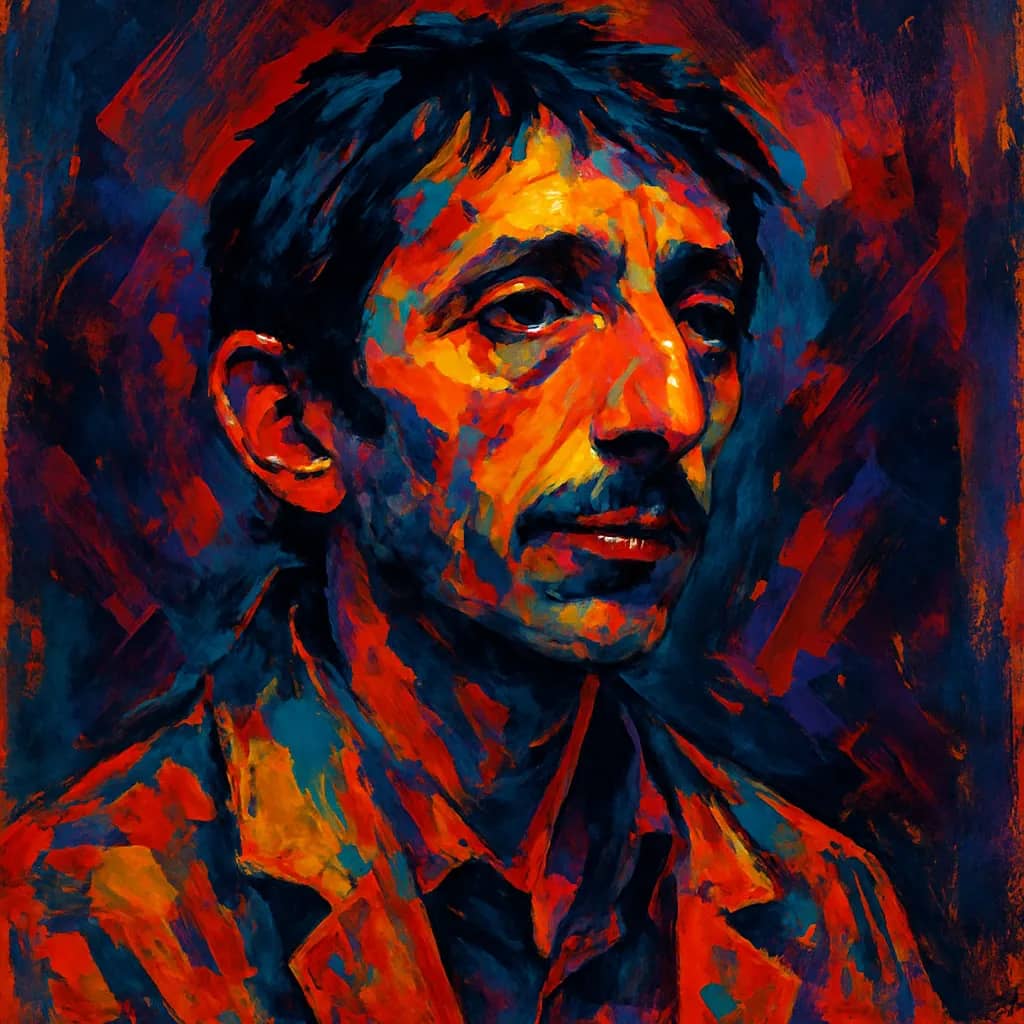 Portrait of Marcello Fonte