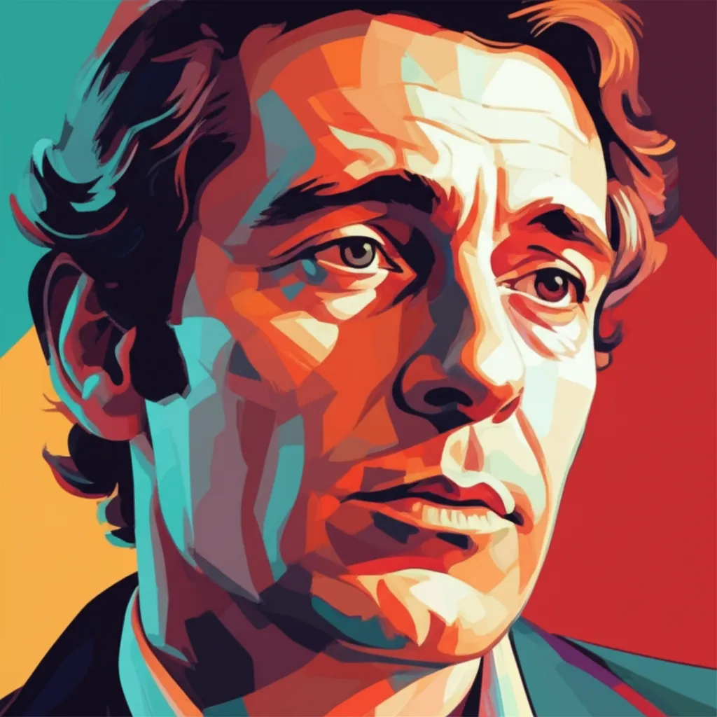 Portrait of Henri Serre