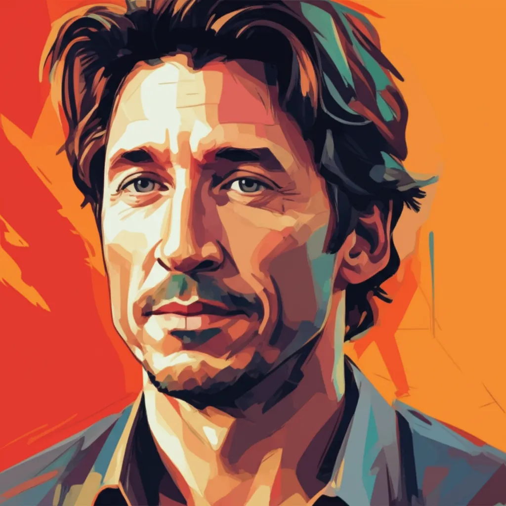 Artistic portrait of Patrick Dempsey