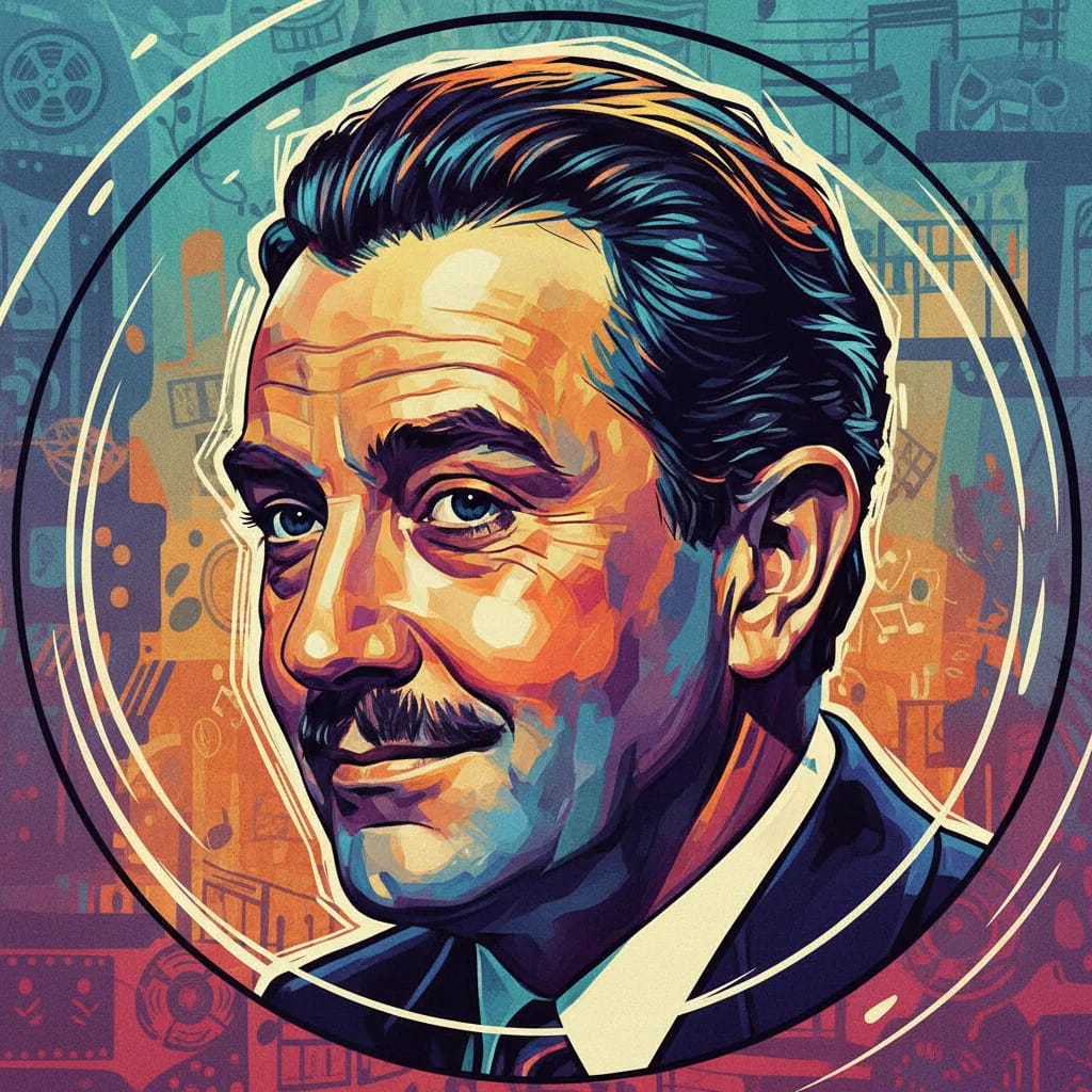 Artistic portrait of Herbert Mundin