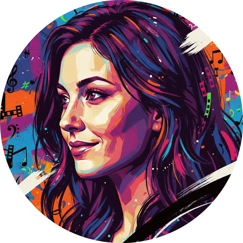 Artistic portrait of Marla Sokoloff