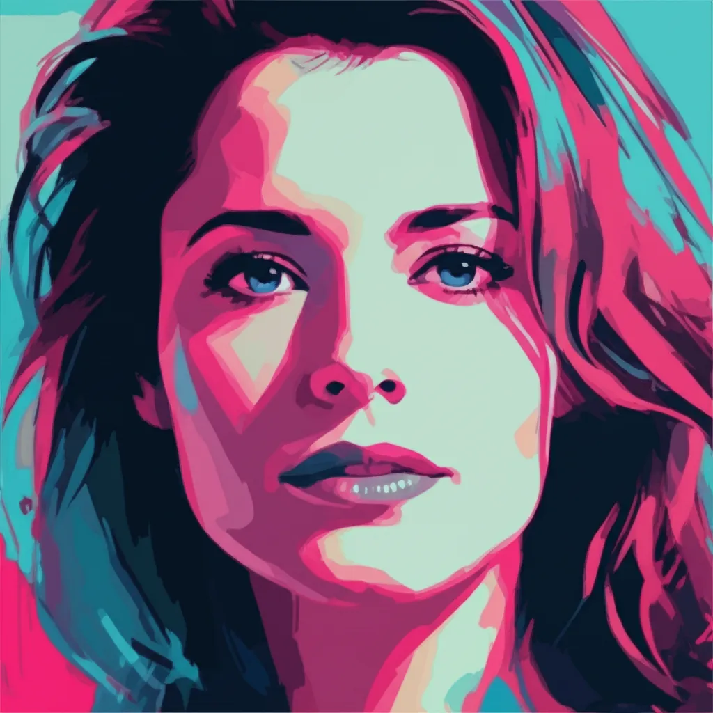 Portrait of Keri Russell