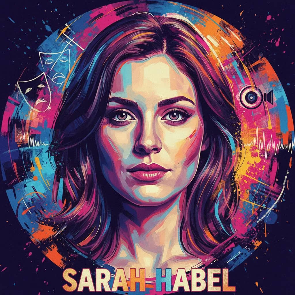 Portrait of Sarah Habel