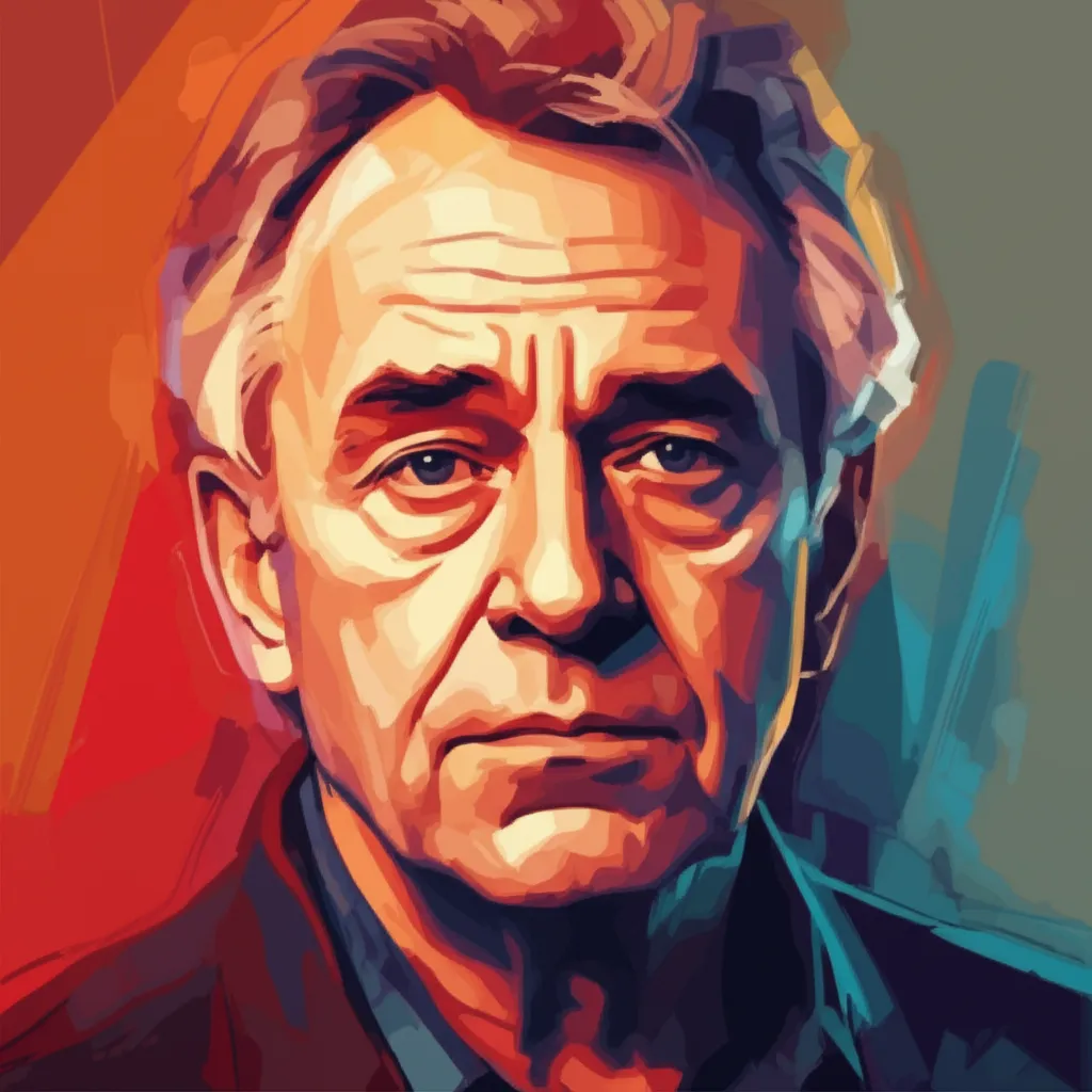 Portrait of Andrew Robinson