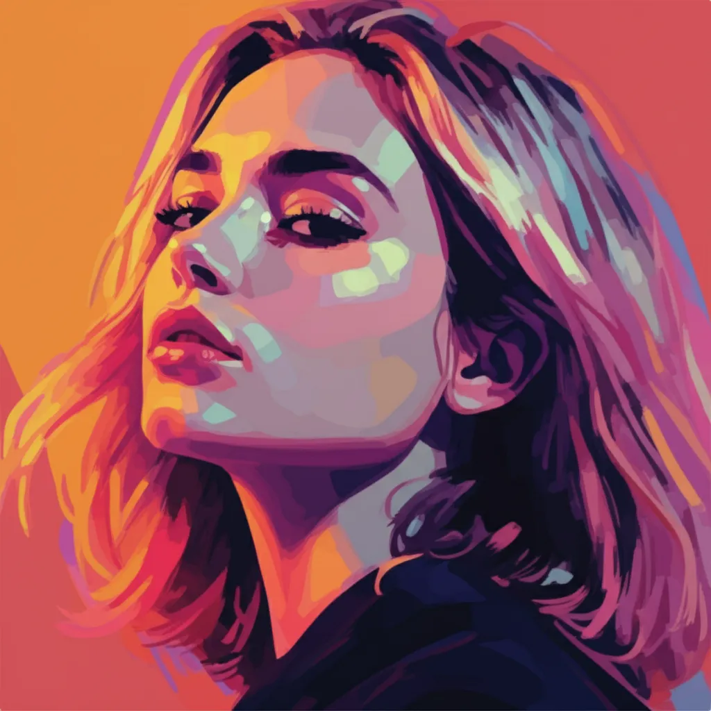 Portrait of Camille Rowe