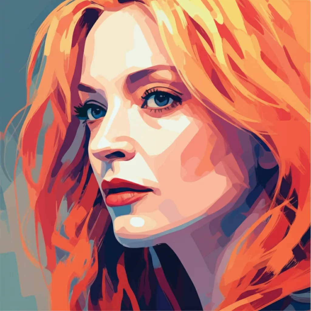 Portrait of Uma Thurman