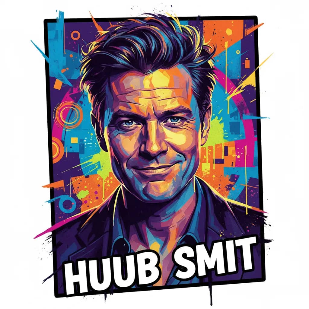 Portrait of Huub Smit