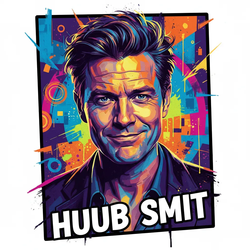 Portrait of Huub Smit