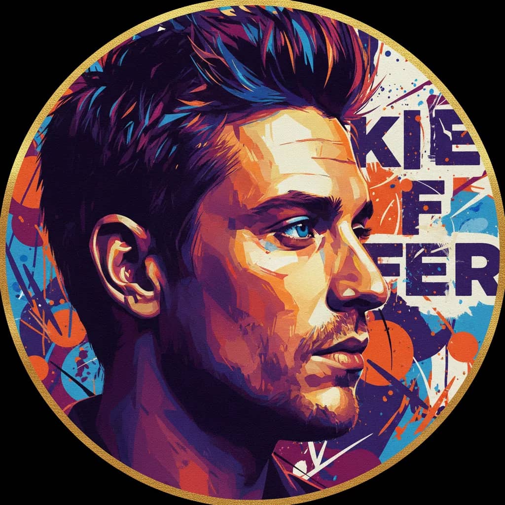 Portrait of Vinzenz Kiefer