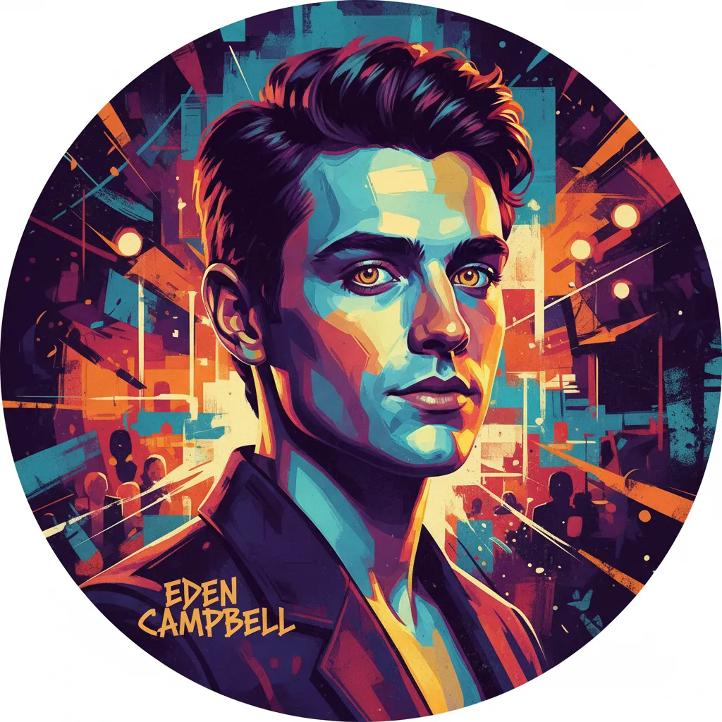 Portrait of Eden Campbell