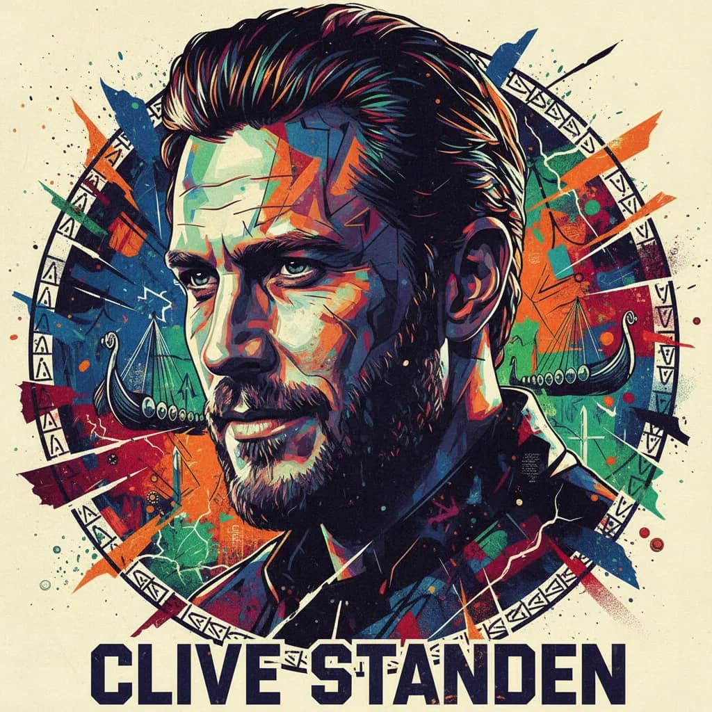 Portrait of Clive Standen