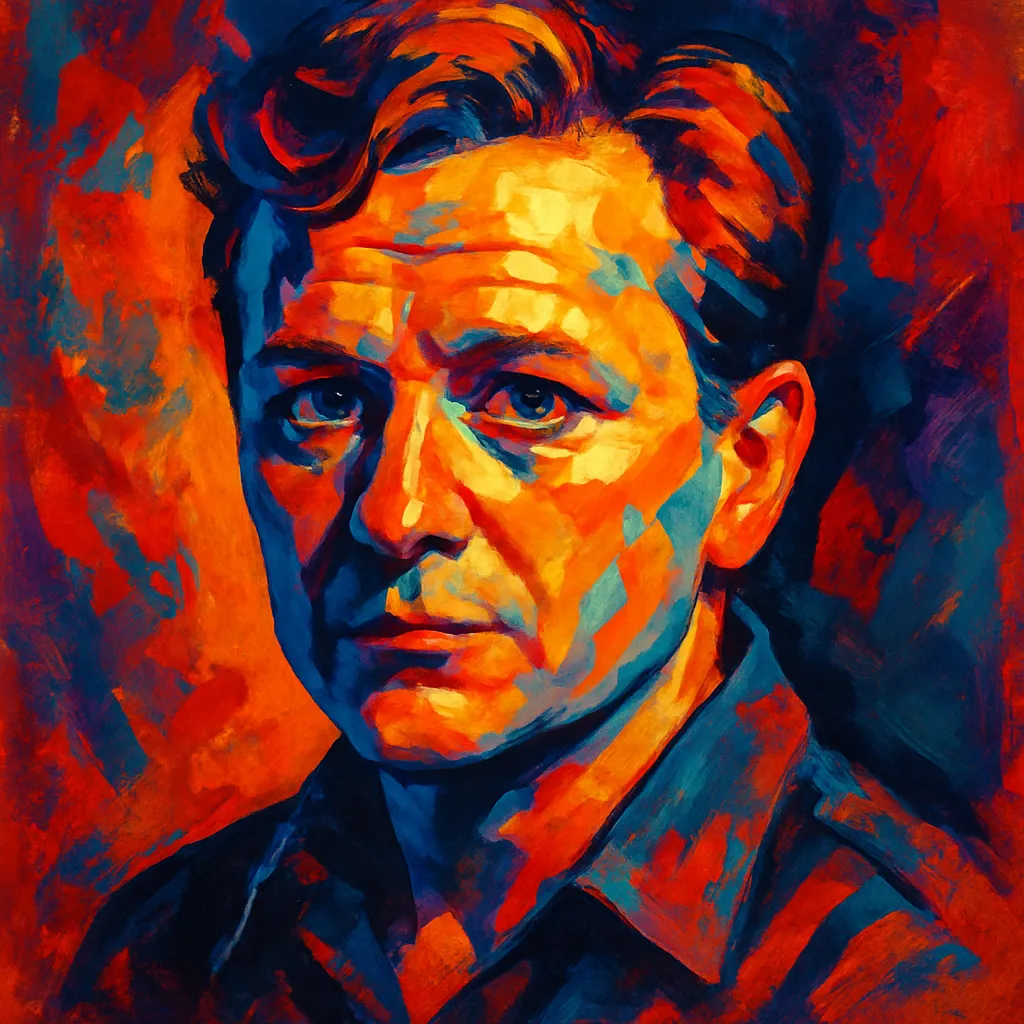 Artistic portrait of Casey Siemaszko