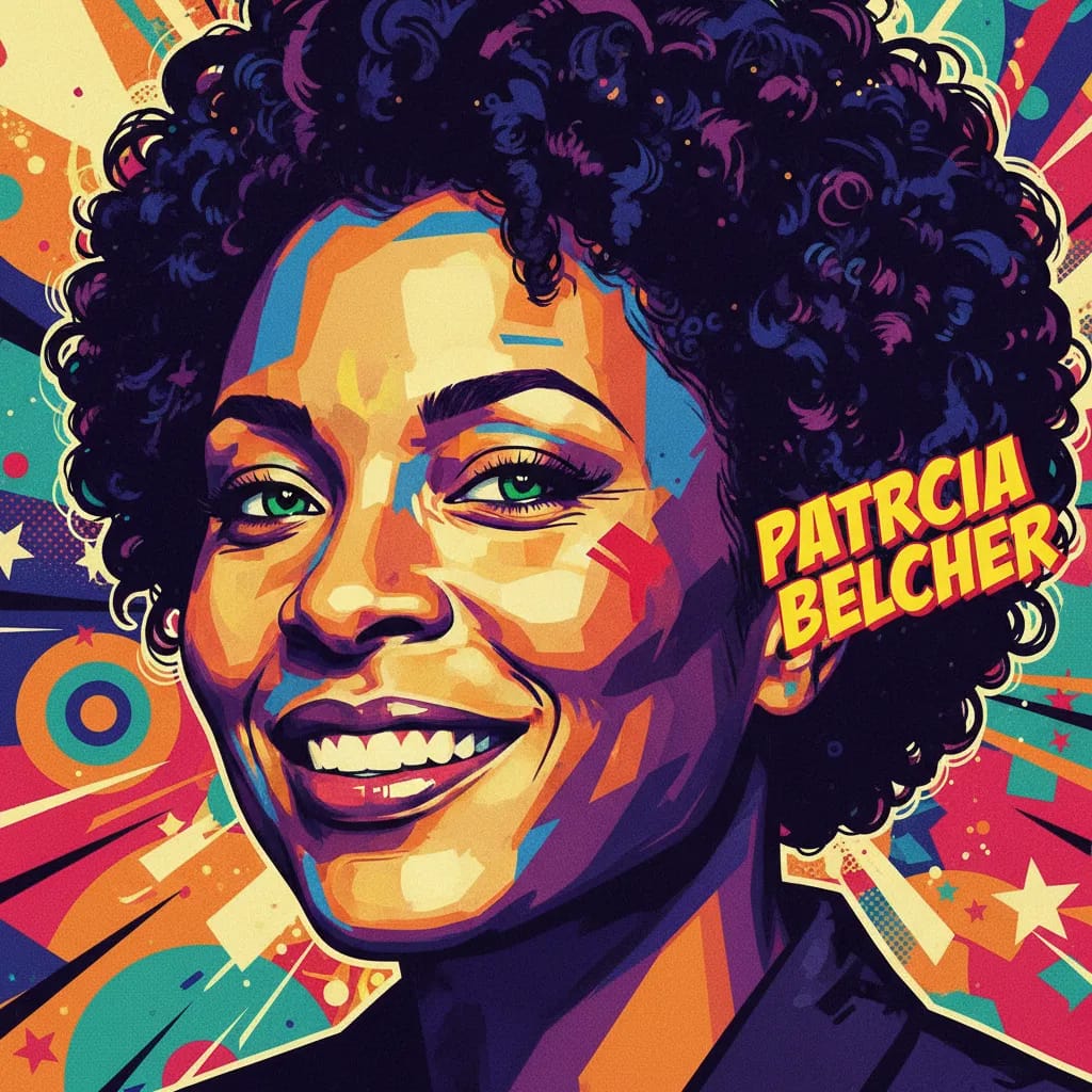 Artistic portrait of Patricia Belcher