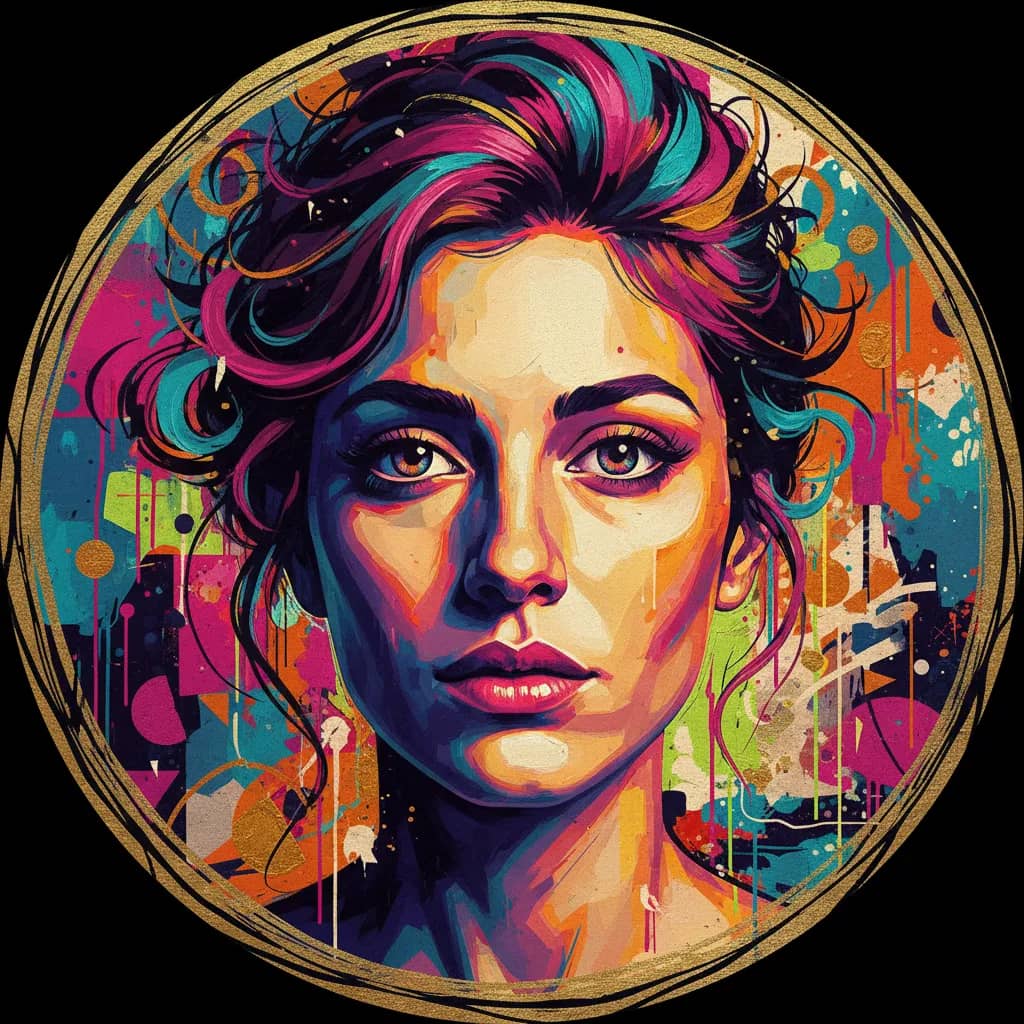 Portrait of Monia Chokri