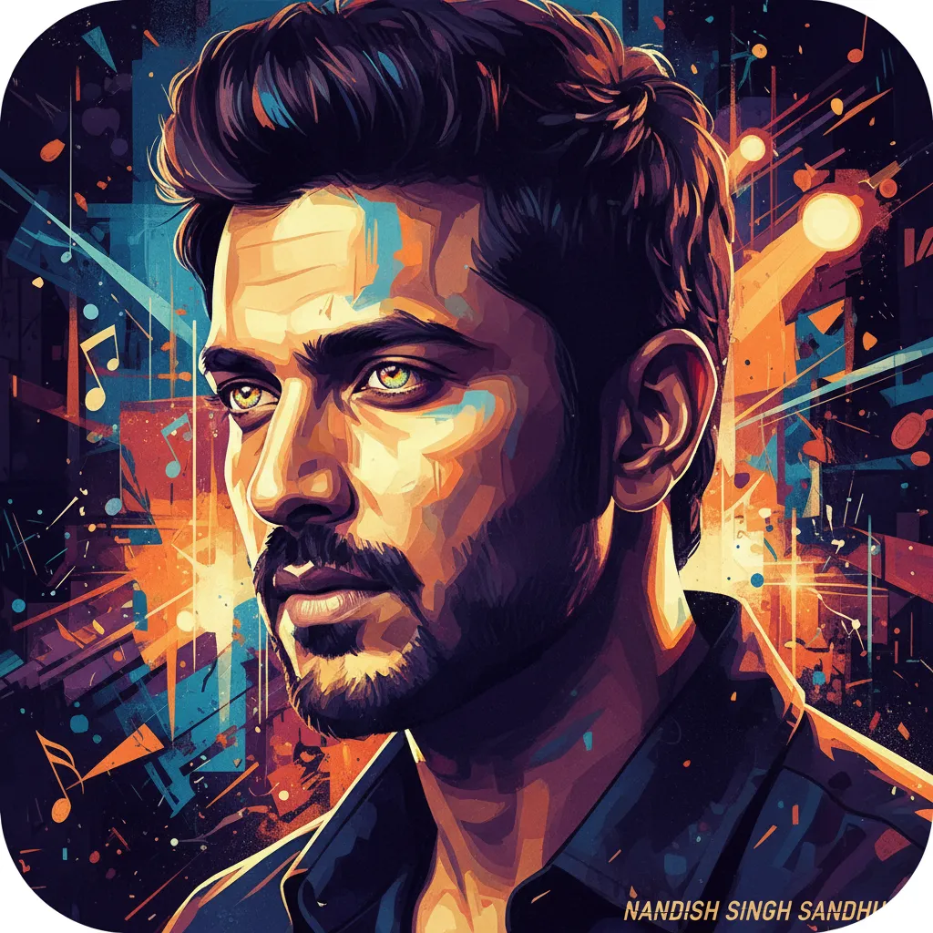 Portrait of Nandish Singh Sandhu