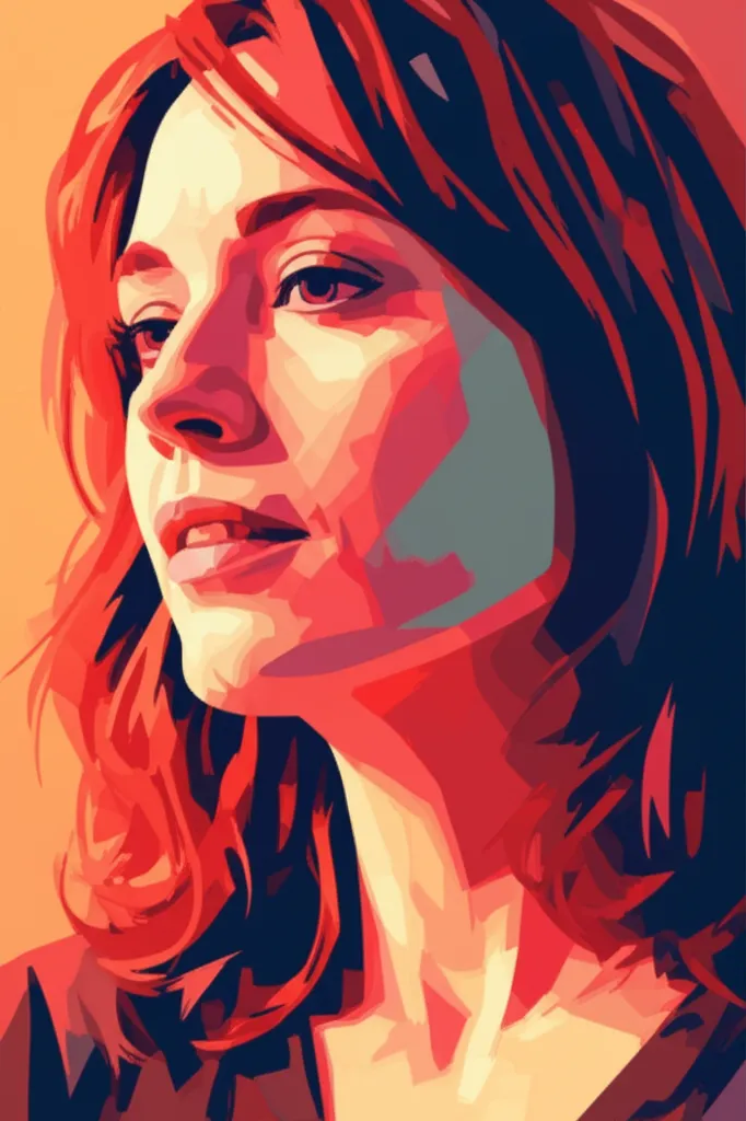 Portrait of Carolyn Farina