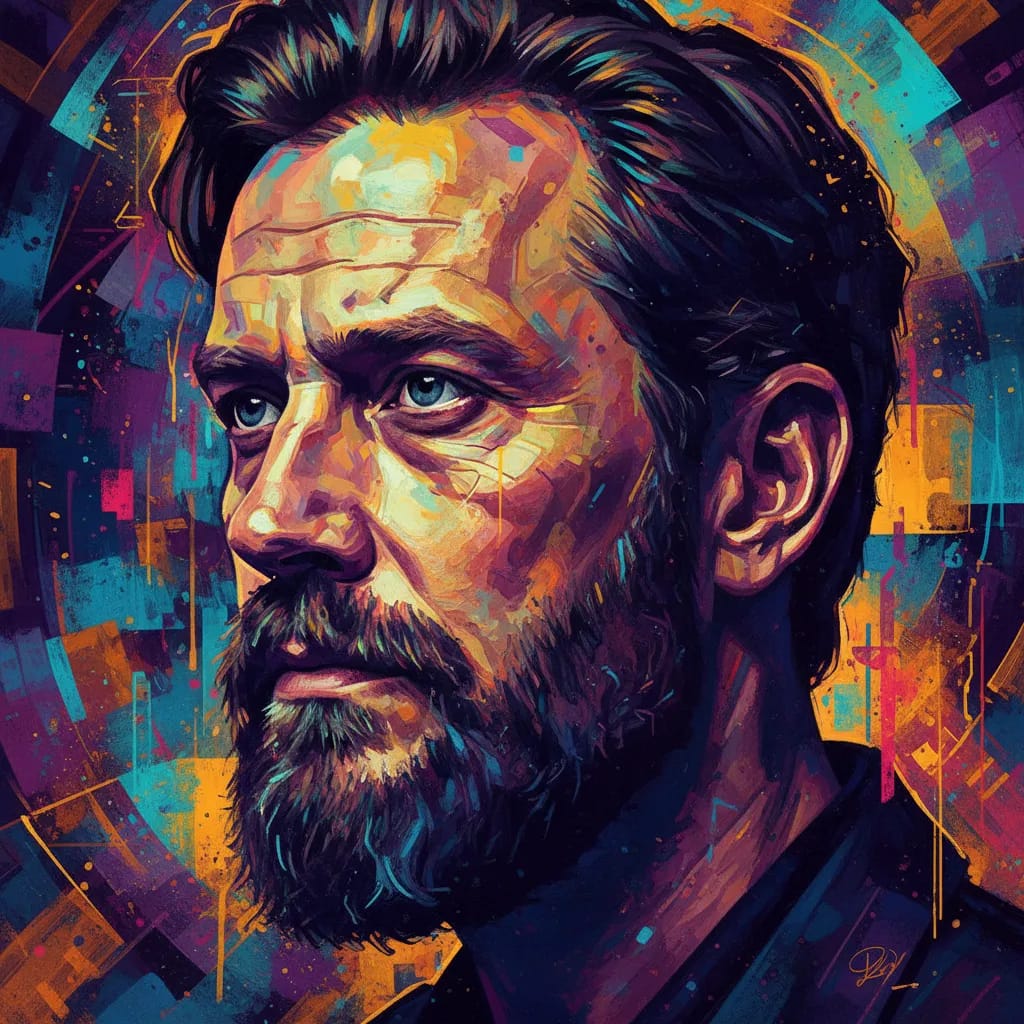 Portrait of Magnus Krepper
