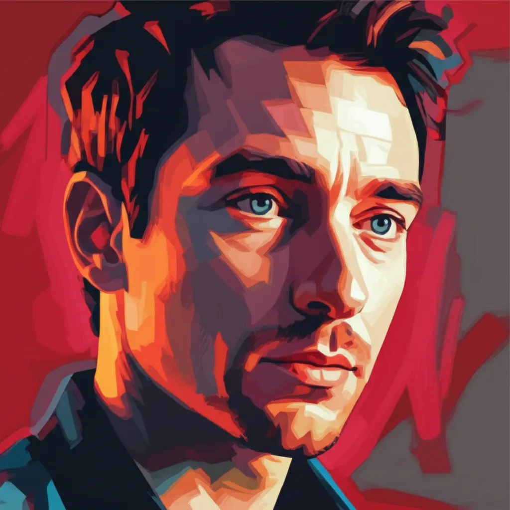 Artistic portrait of Peter Apostolopoulos