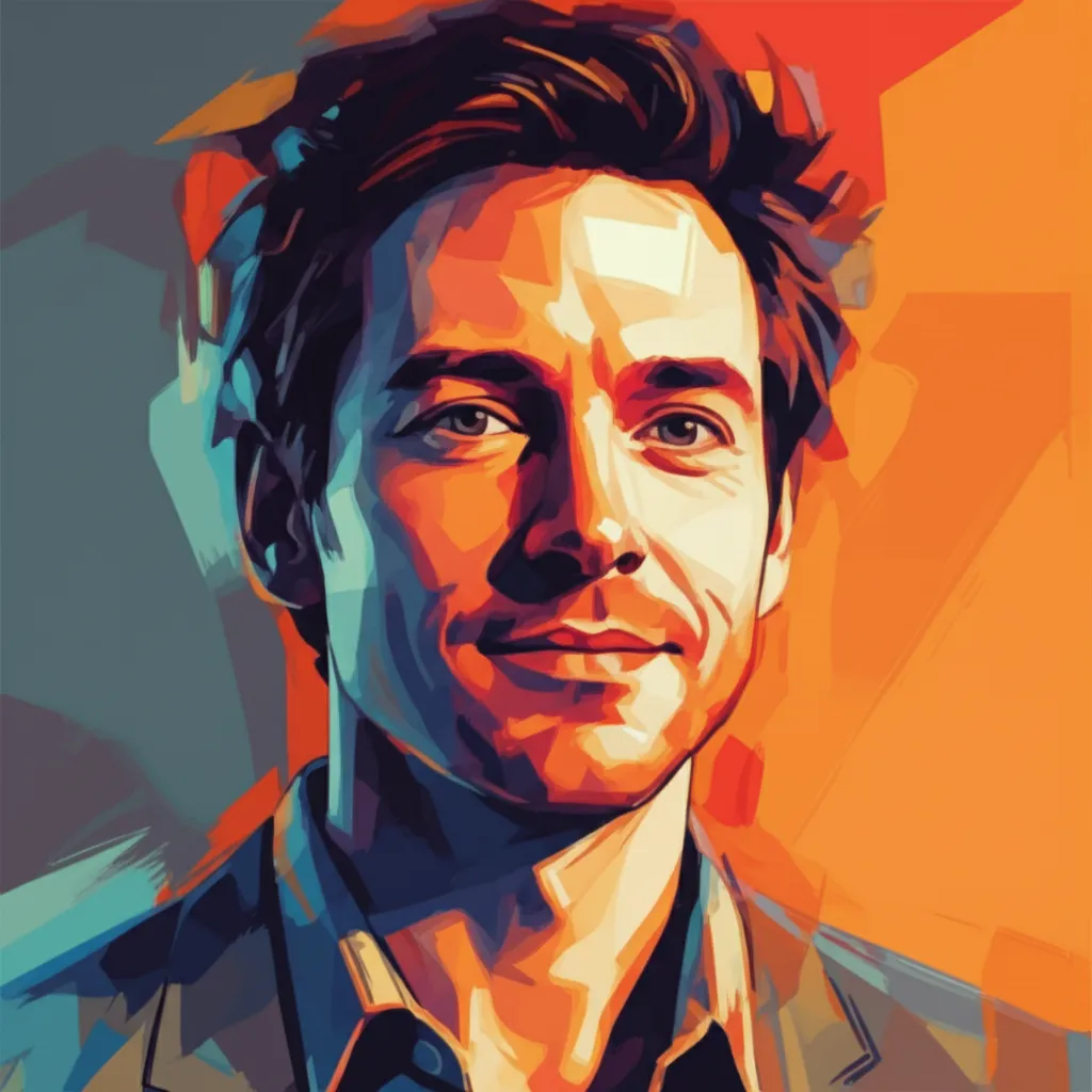 Portrait of Jared Bush