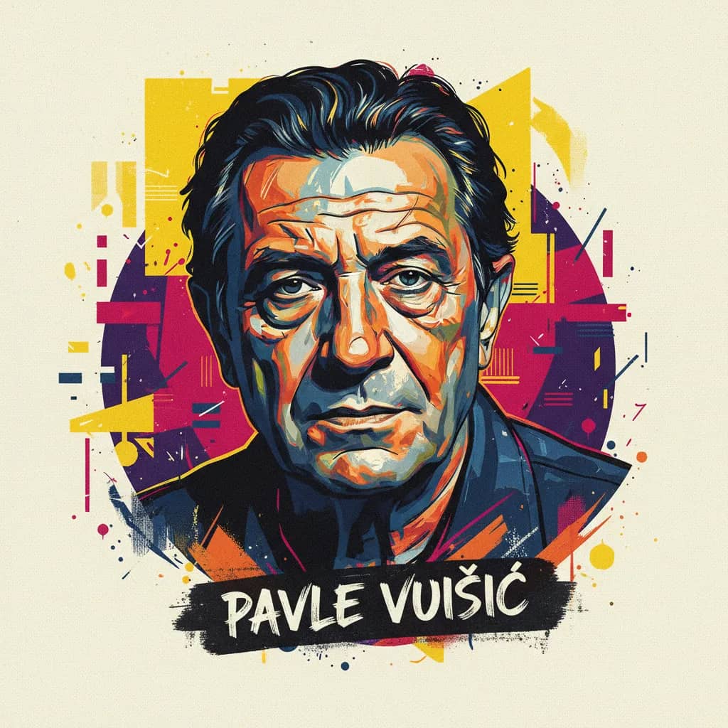 Portrait of Pavle Vuisic
