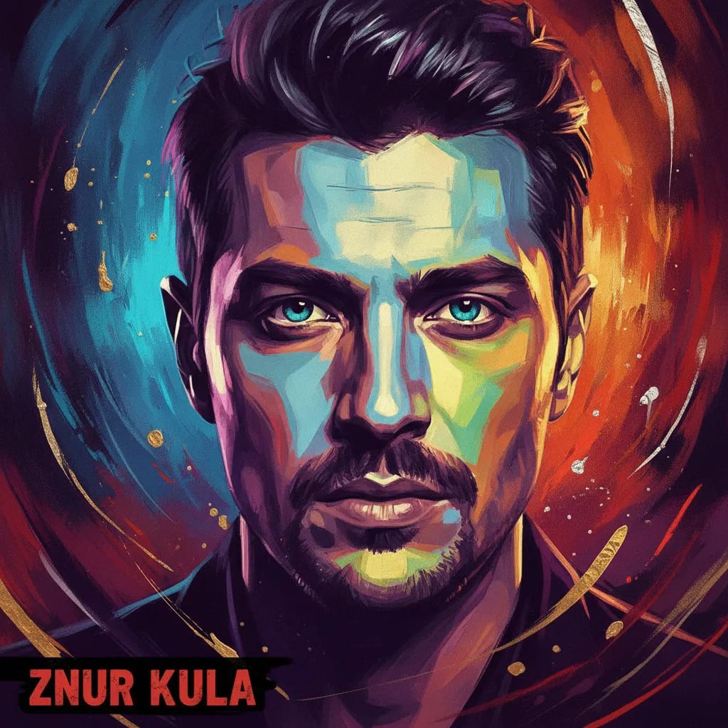 Artistic portrait of Öznur Kula