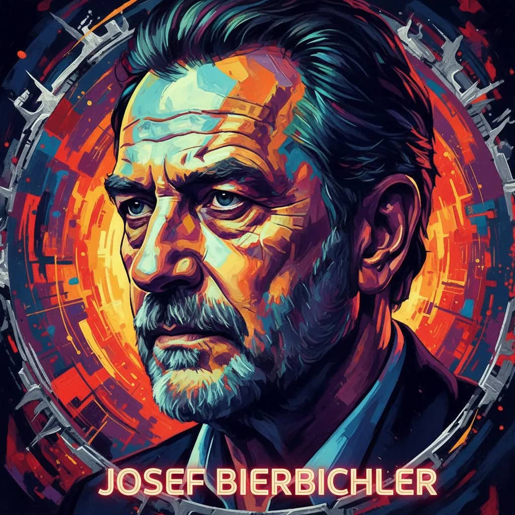 Portrait of Josef Bierbichler
