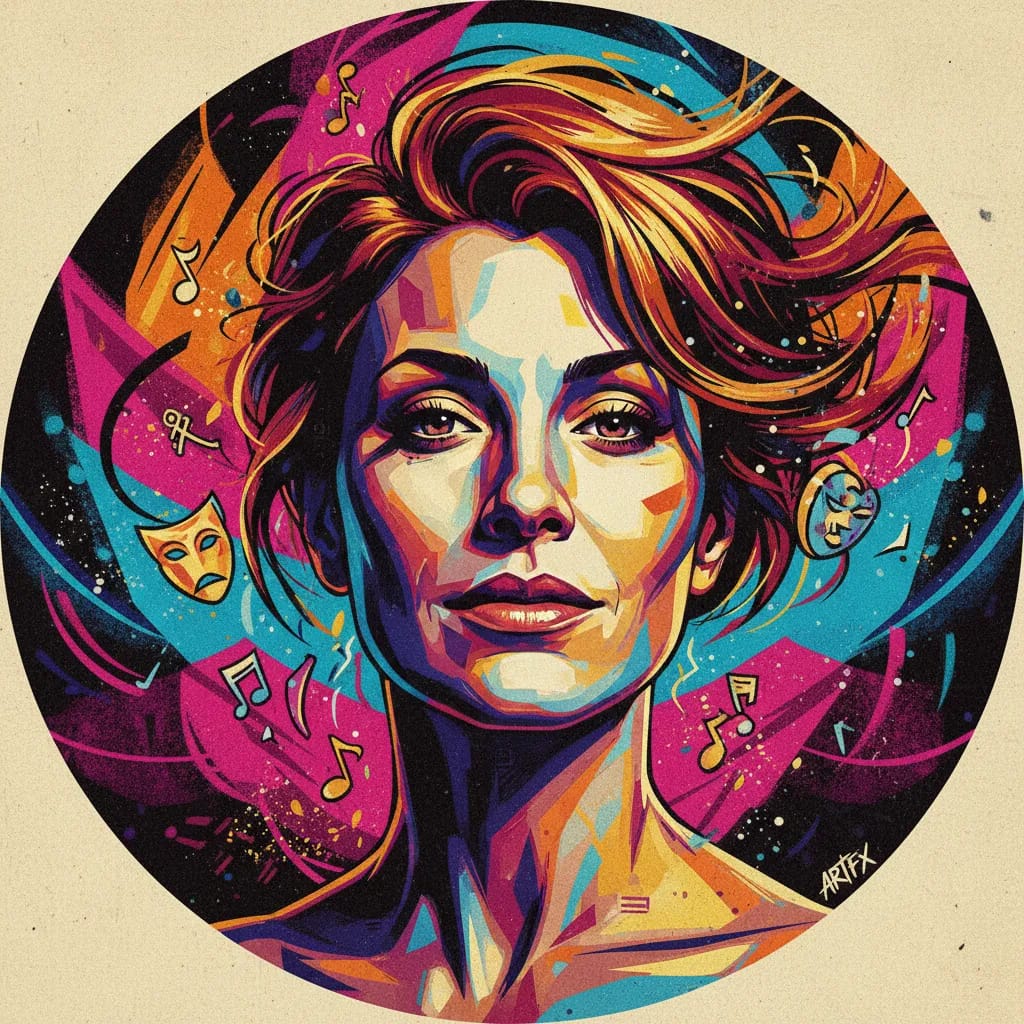 Artistic portrait of Annalee Jefferies