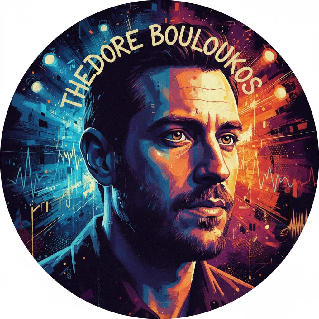 Artistic portrait of Theodore Bouloukos