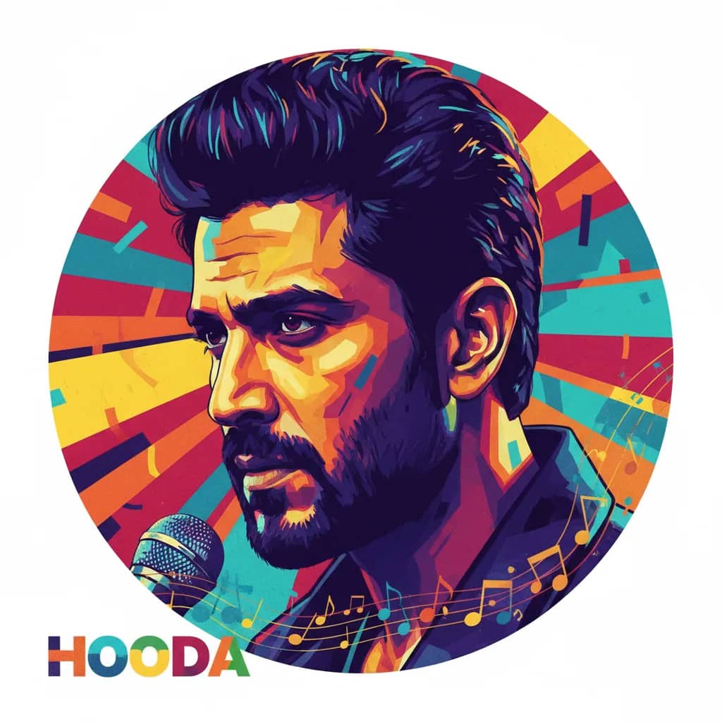 Portrait of Randeep Hooda