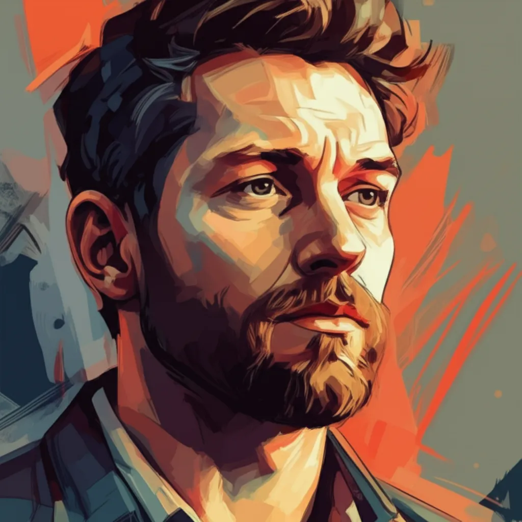 Portrait of Tom Hardy