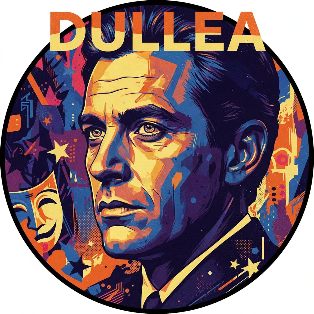 Artistic portrait of Keir Dullea