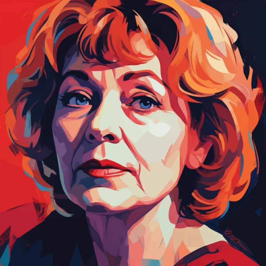 Portrait of Naima Wifstrand