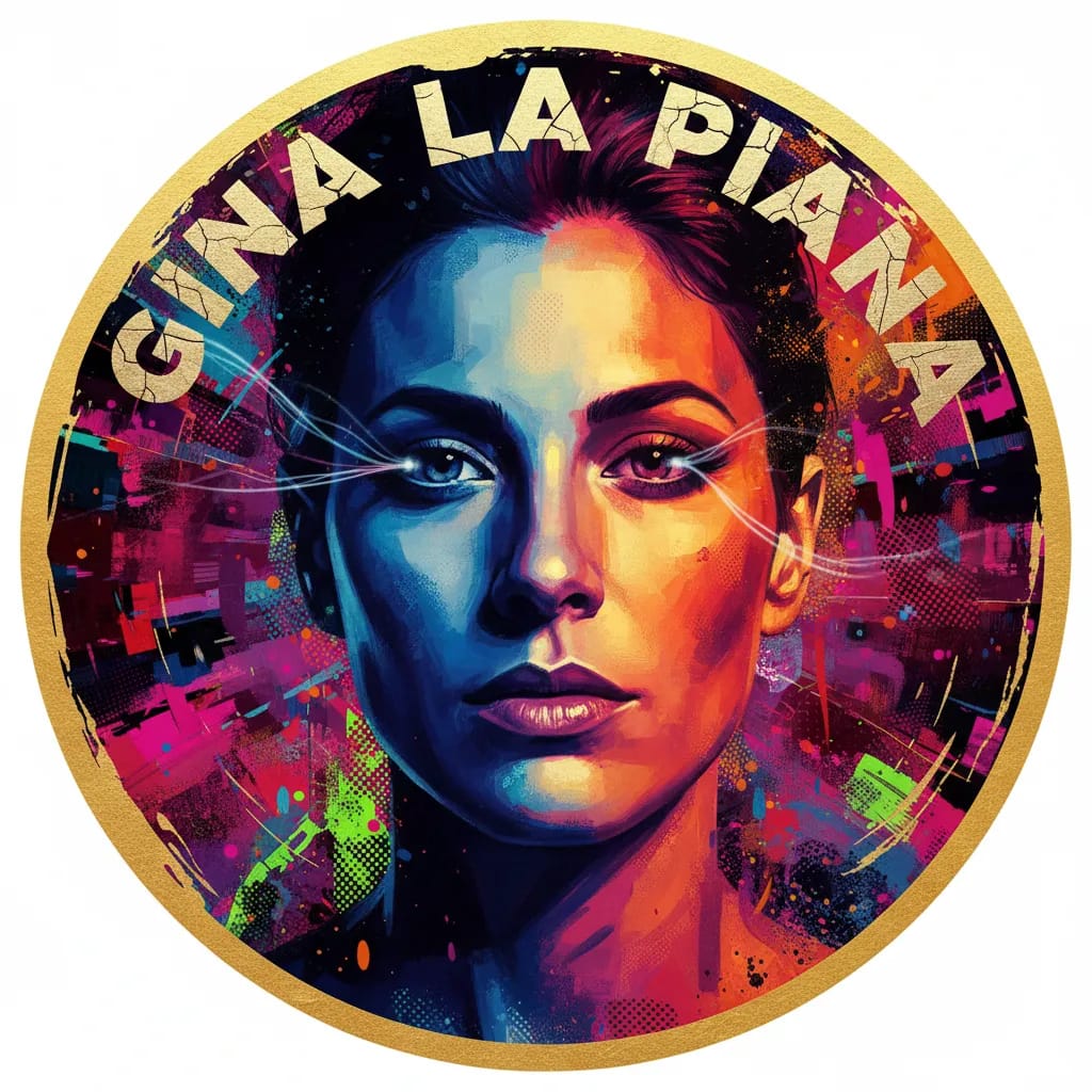 Artistic portrait of Gina La Piana