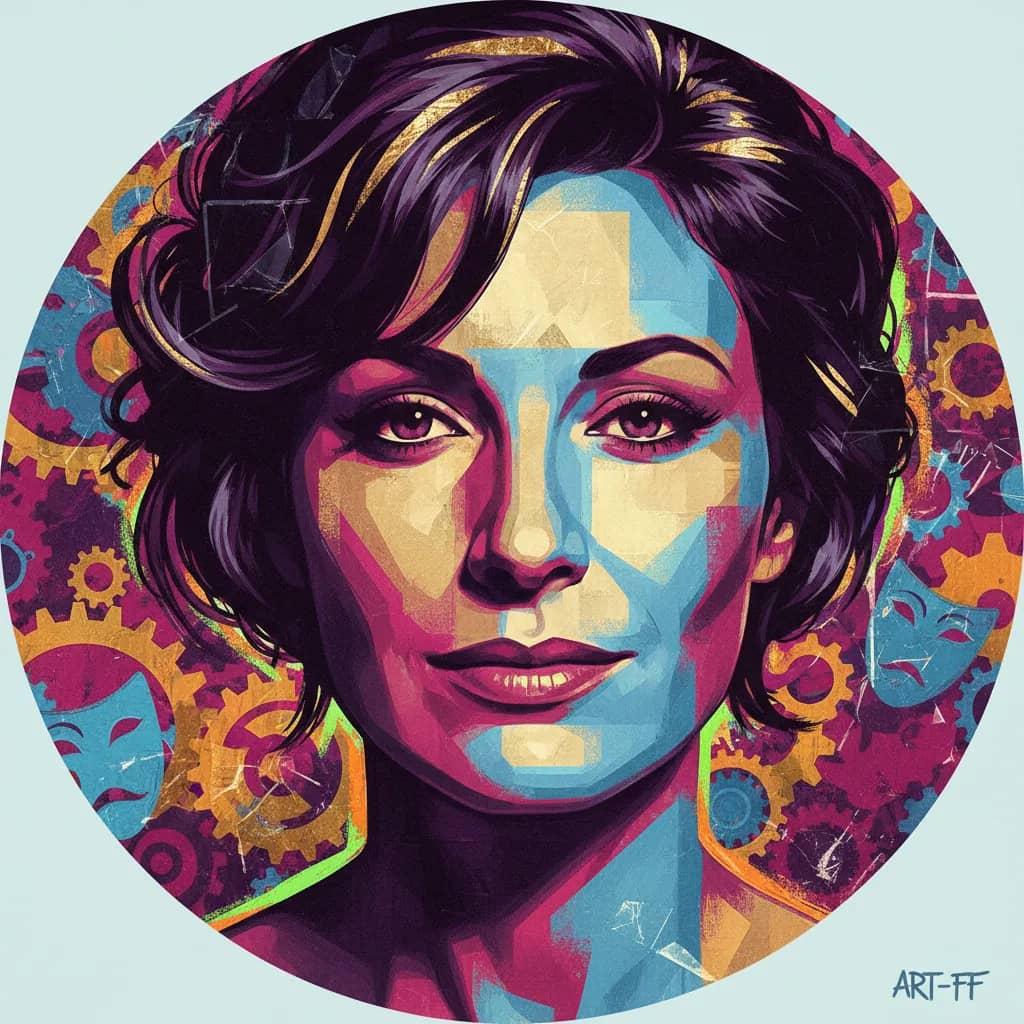 Portrait of Françoise Fabian