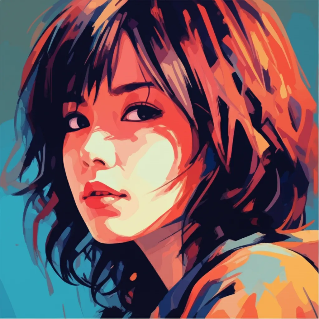 Artistic portrait of Yûko Miyamura