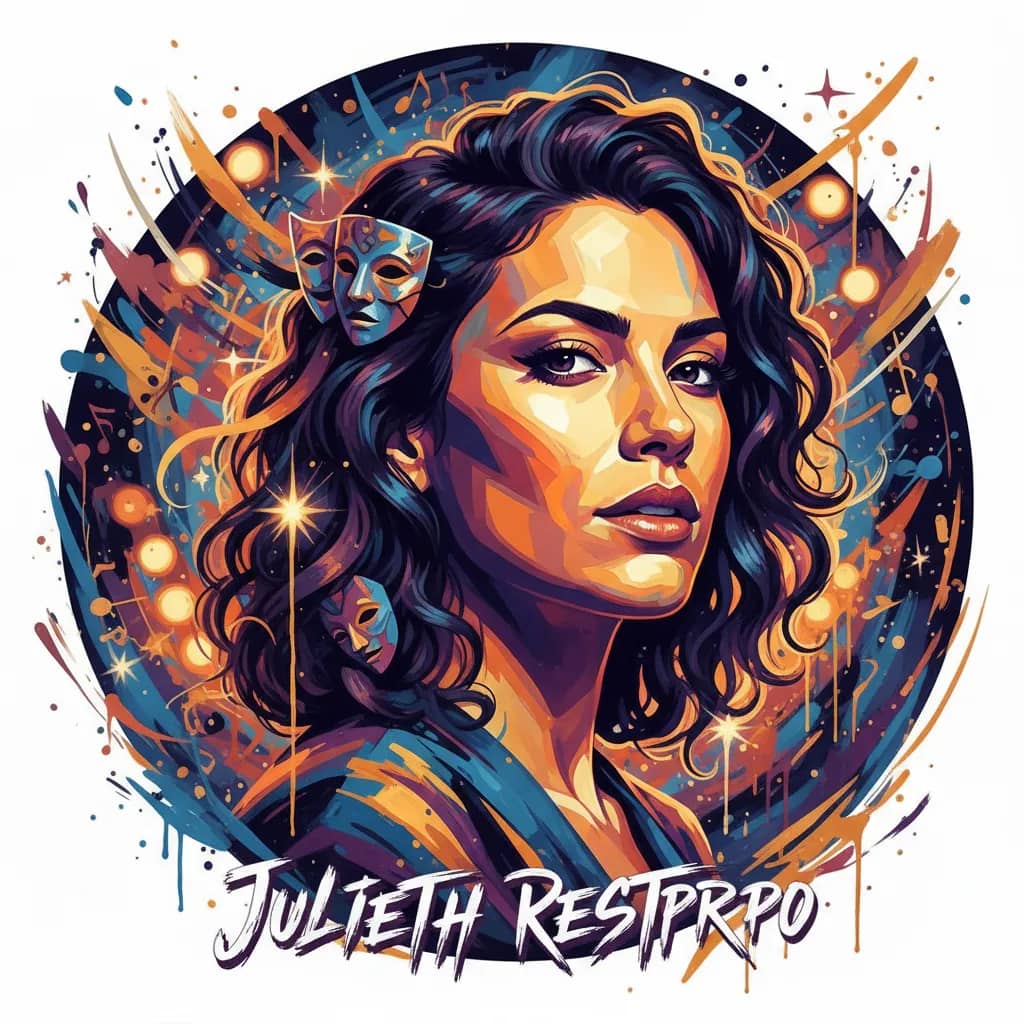 Portrait of Julieth Restrepo