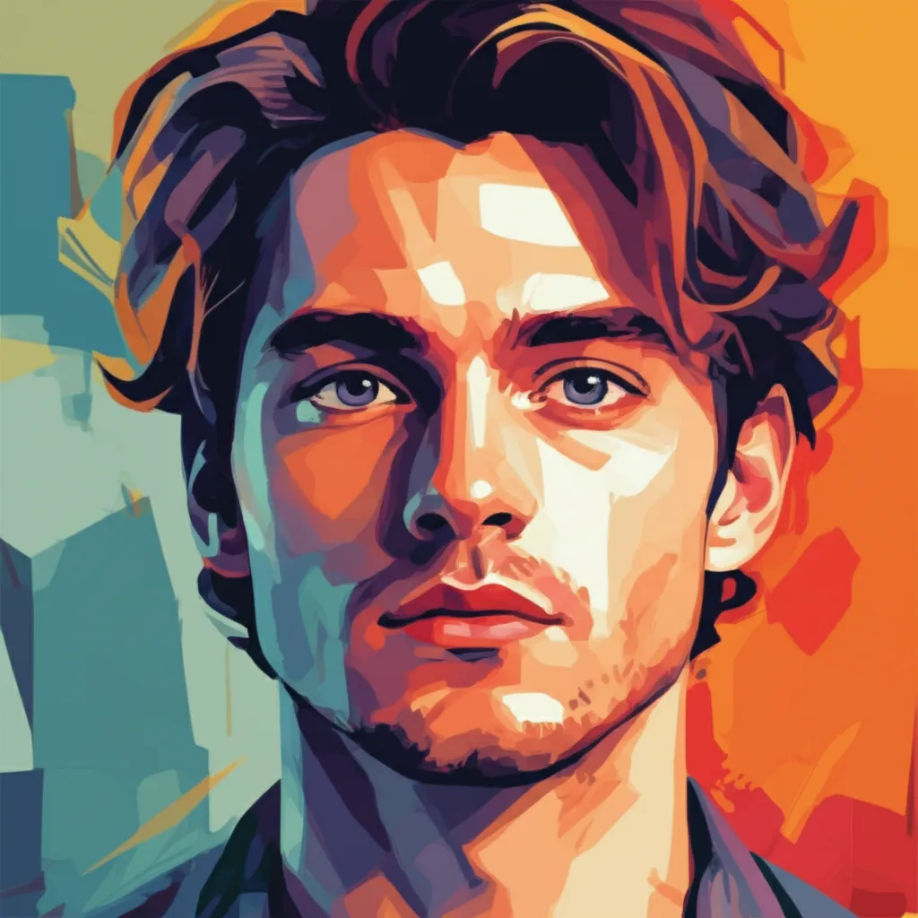 Artistic portrait of Matthew Daddario
