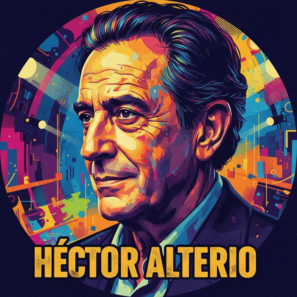 Portrait of Héctor Alterio