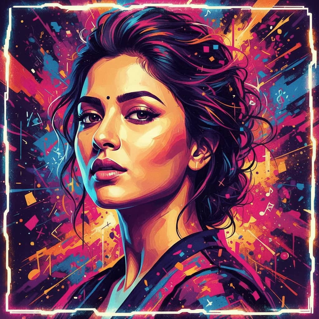 Portrait of Samantha Ruth Prabhu