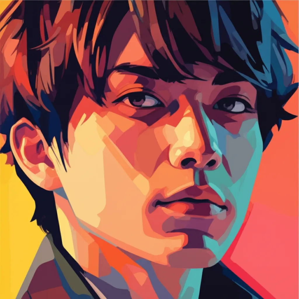 Portrait of Daisuke Ryû