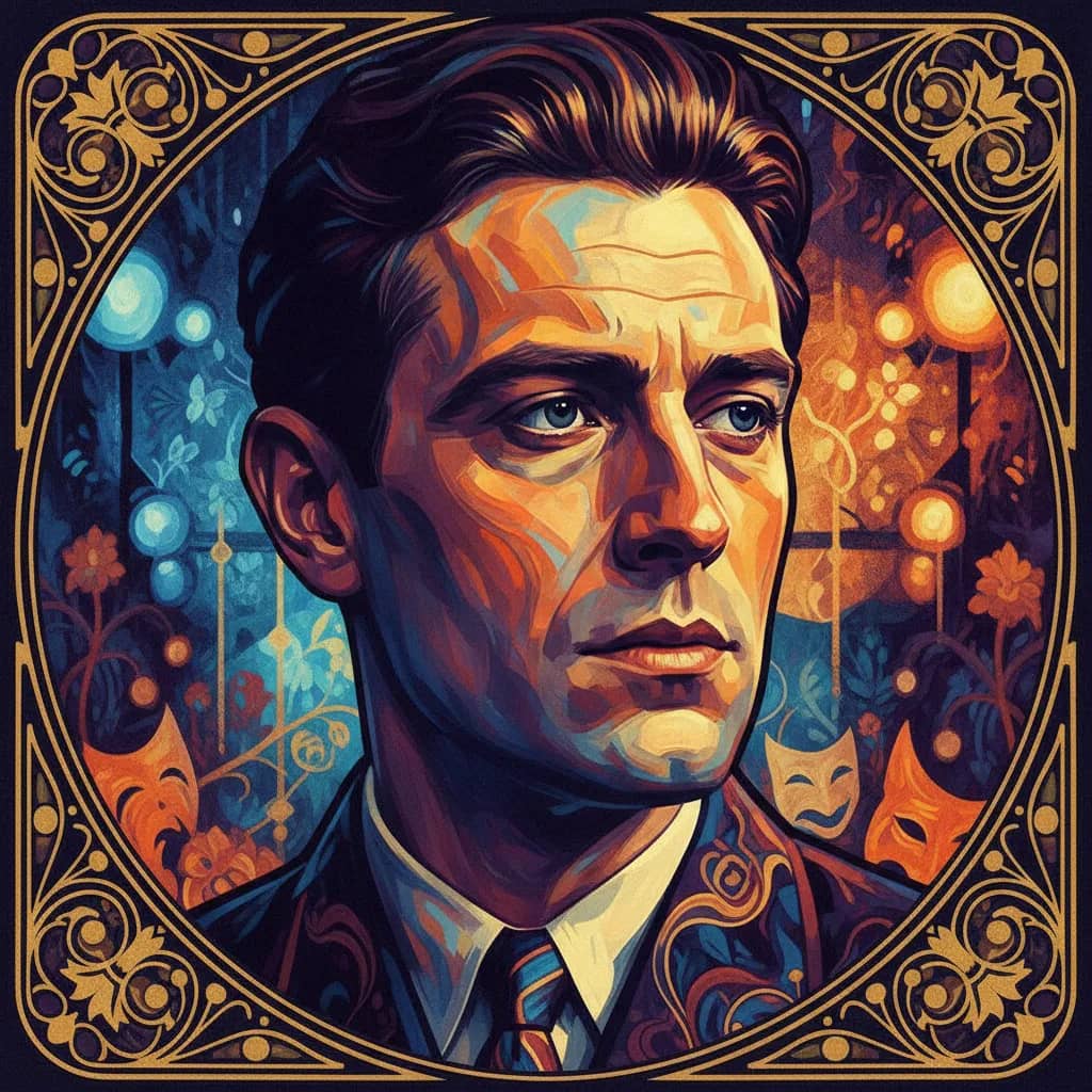 Portrait of Ivor Novello