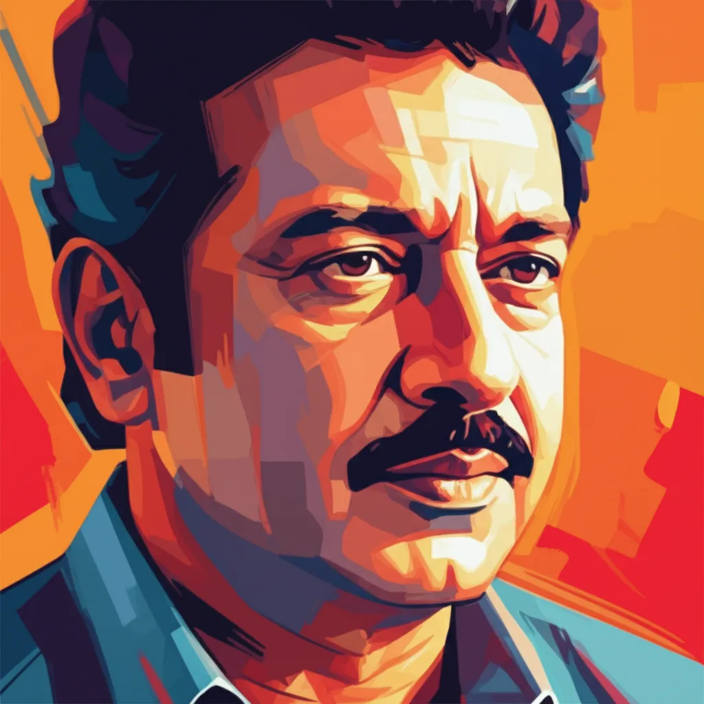 Portrait of Yatin Karyekar