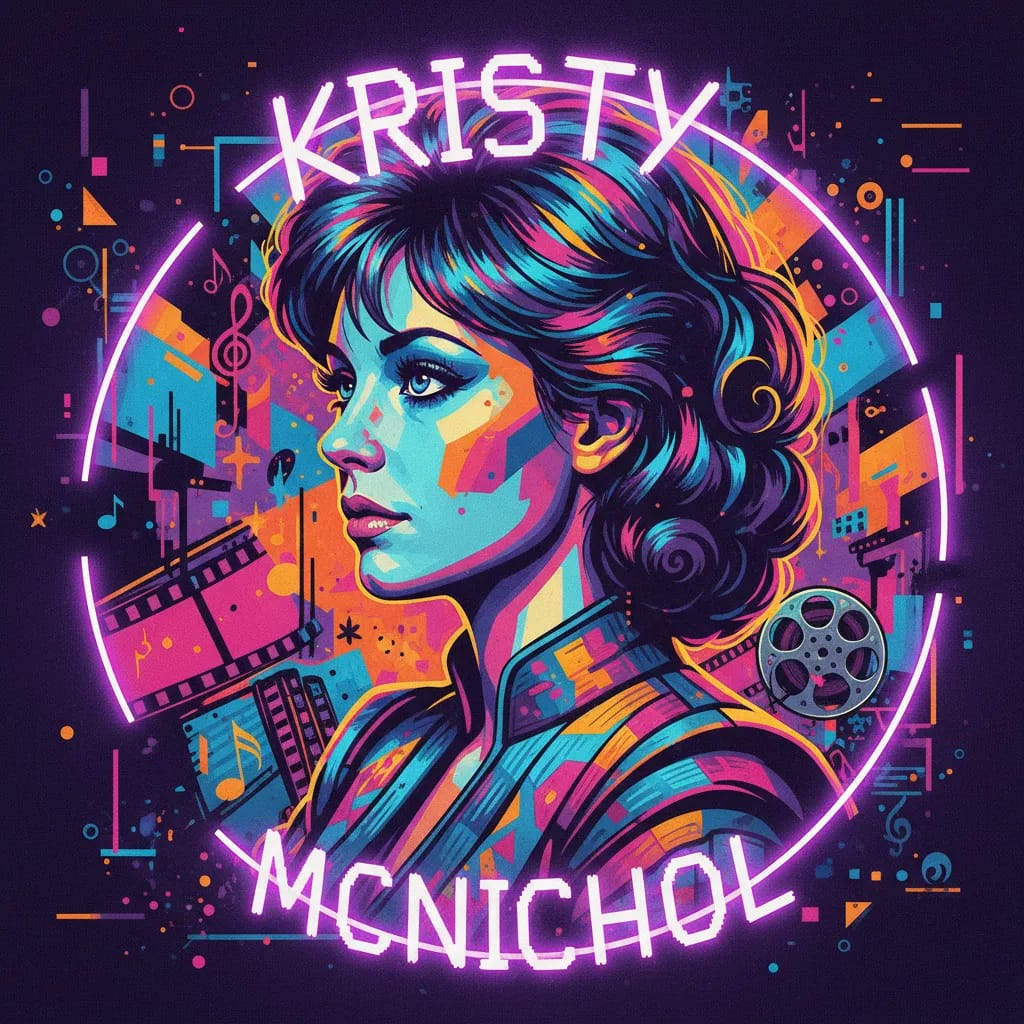 Artistic portrait of Kristy McNichol