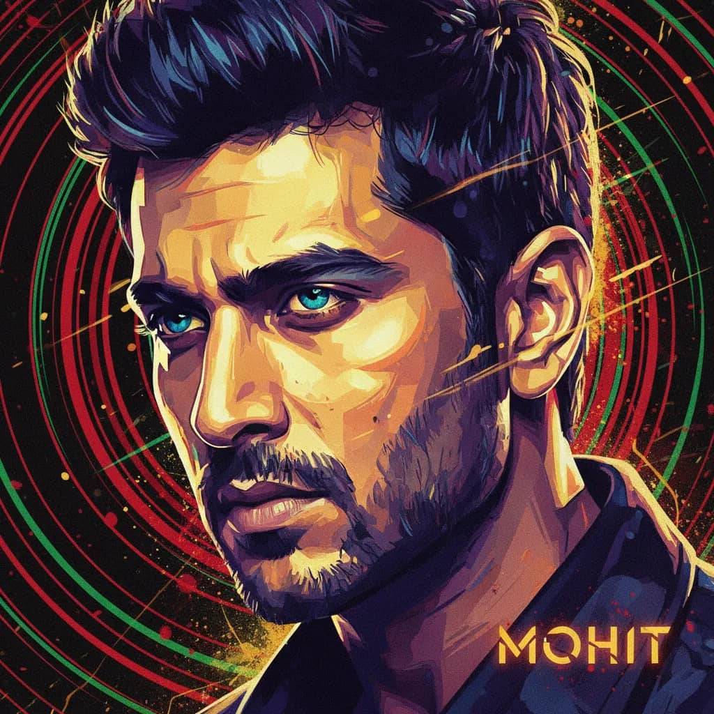 Portrait of Mohit Raina