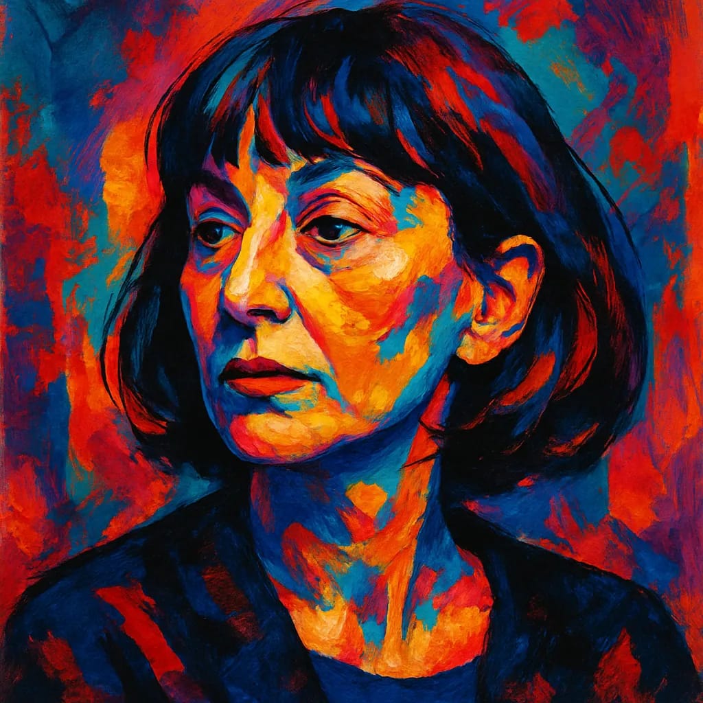 Portrait of Vesna Trivalic