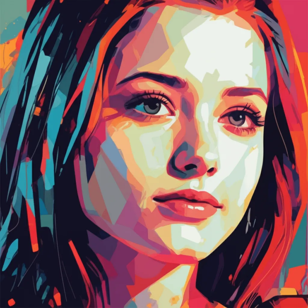 Artistic portrait of Holliston Coleman